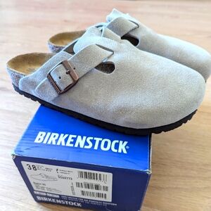 Birkenstock Boston BS Softbed | 38 | Brand New